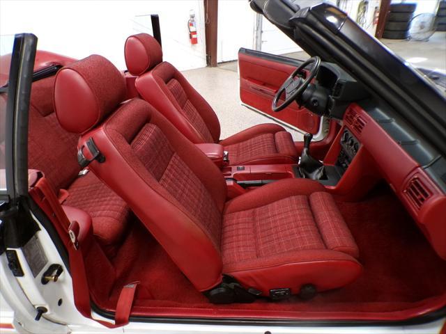 used 1989 Ford Mustang car, priced at $26,995