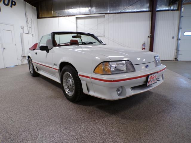 used 1989 Ford Mustang car, priced at $26,995