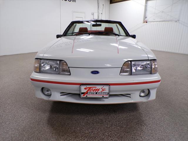 used 1989 Ford Mustang car, priced at $26,995