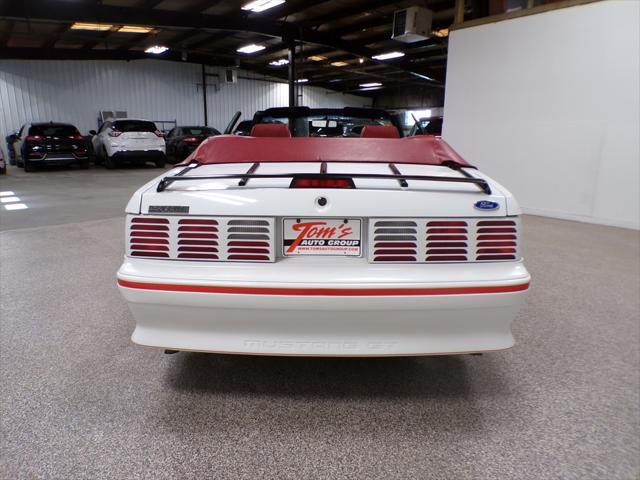 used 1989 Ford Mustang car, priced at $26,995