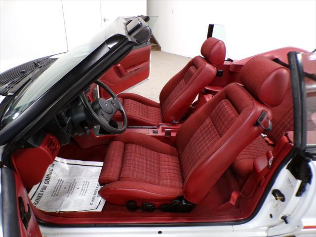 used 1989 Ford Mustang car, priced at $26,995