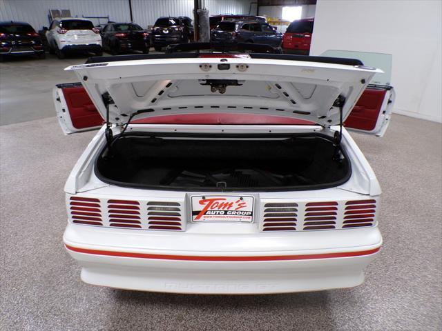 used 1989 Ford Mustang car, priced at $26,995