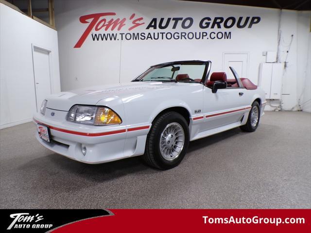 used 1989 Ford Mustang car, priced at $26,995