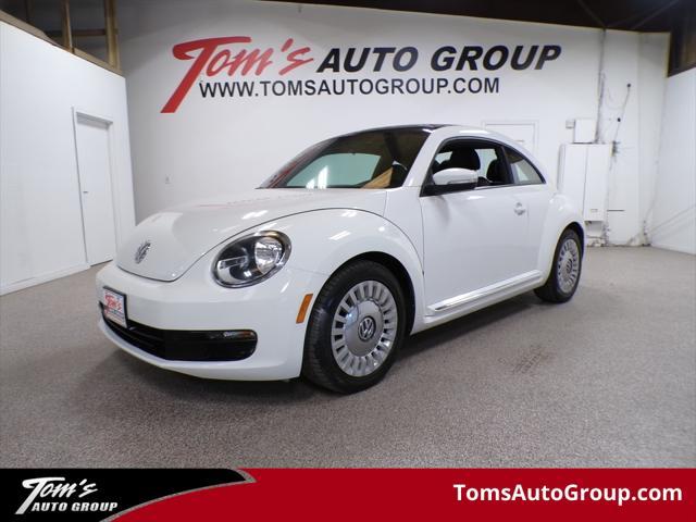 used 2014 Volkswagen Beetle car, priced at $11,995