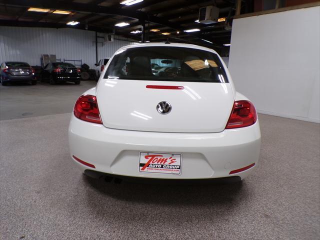 used 2014 Volkswagen Beetle car, priced at $11,995