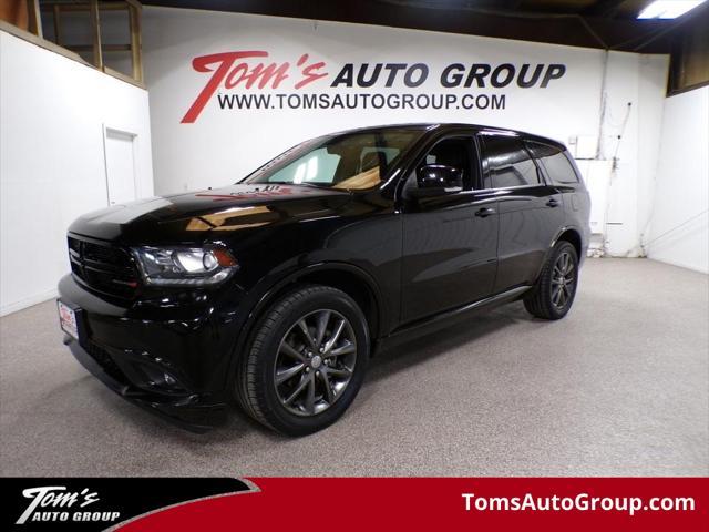 used 2018 Dodge Durango car, priced at $18,995