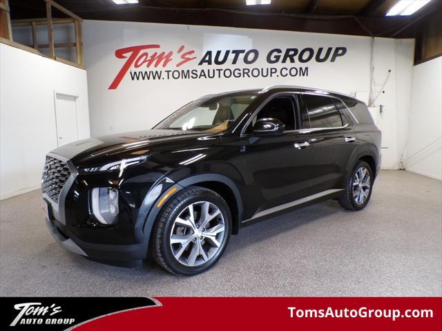 used 2021 Hyundai Palisade car, priced at $30,995