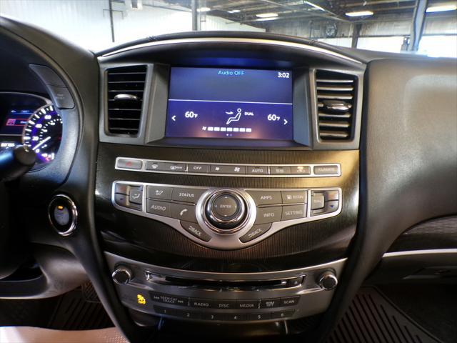 used 2017 INFINITI QX60 car, priced at $15,995