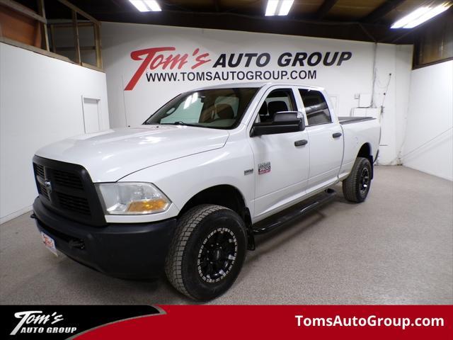 used 2012 Ram 2500 car, priced at $17,995