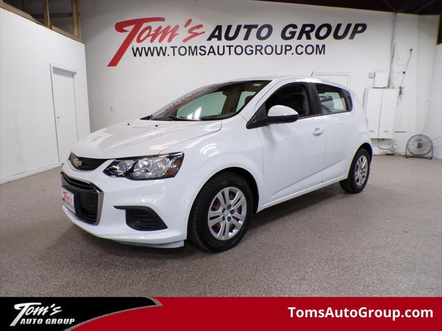 used 2020 Chevrolet Sonic car, priced at $11,750