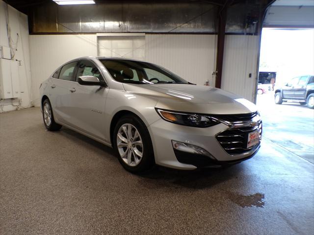 used 2021 Chevrolet Malibu car, priced at $17,995