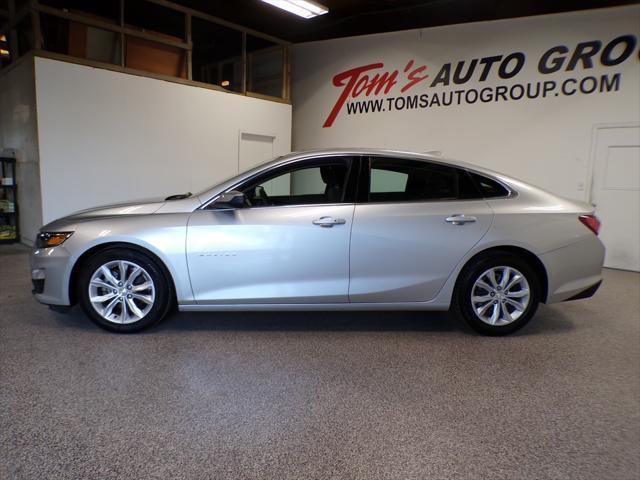 used 2021 Chevrolet Malibu car, priced at $17,995