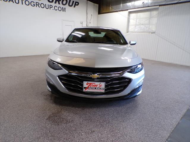 used 2021 Chevrolet Malibu car, priced at $17,995