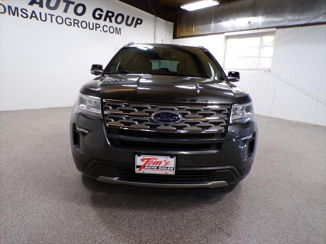 used 2018 Ford Explorer car, priced at $19,995