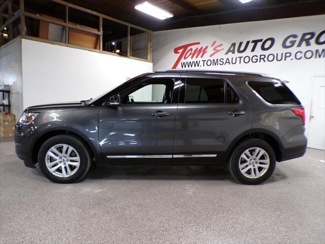 used 2018 Ford Explorer car, priced at $19,995