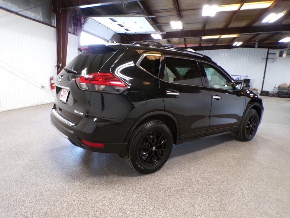 used 2017 Nissan Rogue car, priced at $9,995