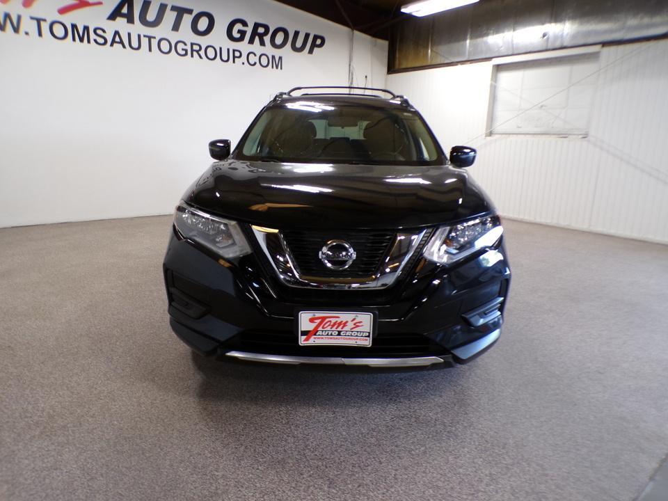 used 2017 Nissan Rogue car, priced at $9,995