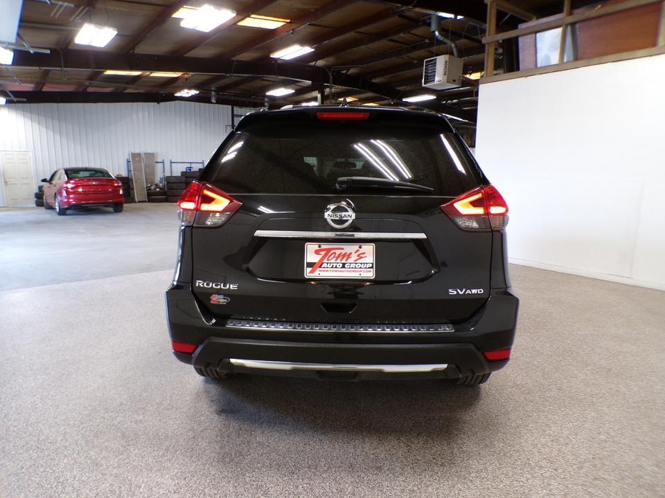 used 2017 Nissan Rogue car, priced at $9,995