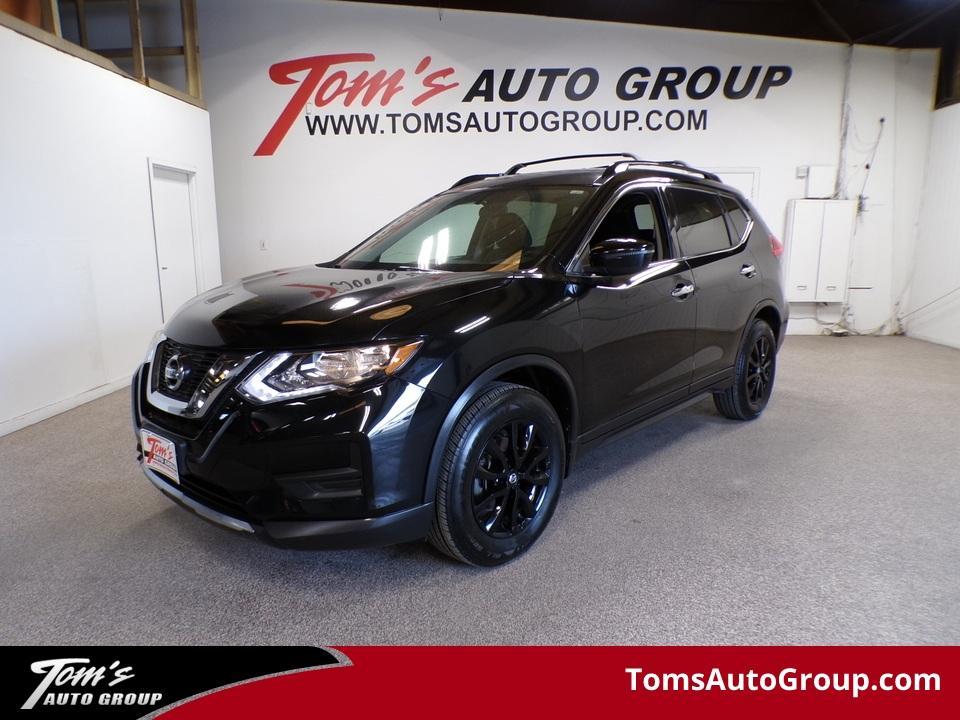 used 2017 Nissan Rogue car, priced at $9,995
