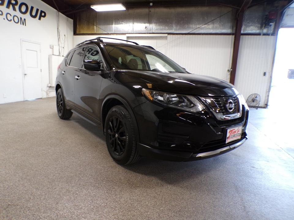 used 2017 Nissan Rogue car, priced at $9,995