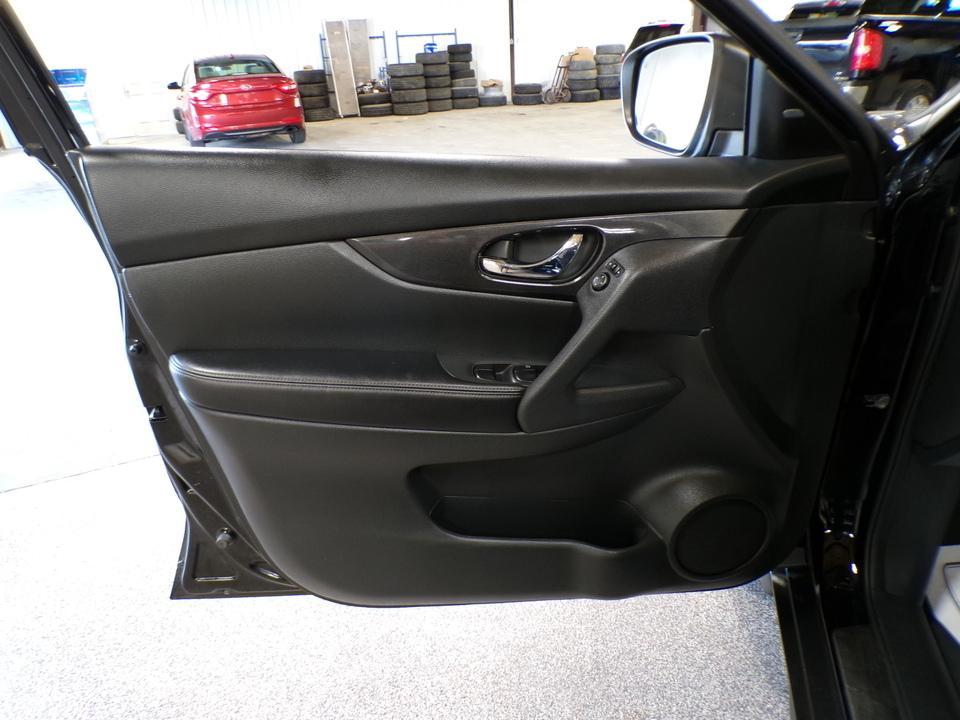 used 2017 Nissan Rogue car, priced at $9,995