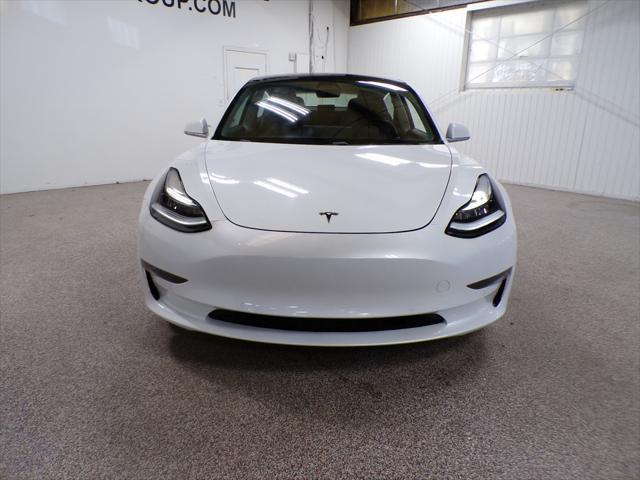 used 2018 Tesla Model 3 car, priced at $23,995