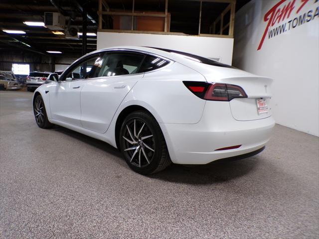 used 2018 Tesla Model 3 car, priced at $23,995