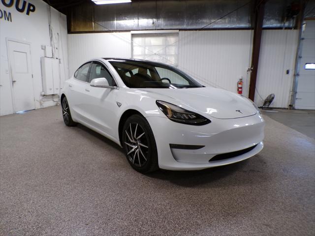 used 2018 Tesla Model 3 car, priced at $23,995