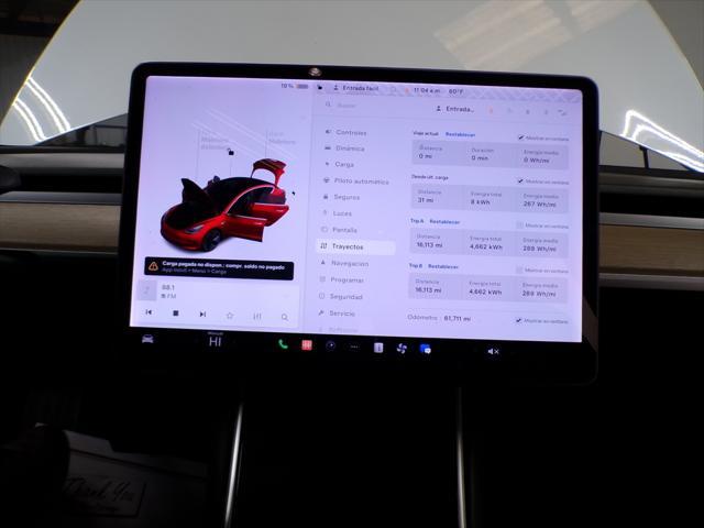 used 2018 Tesla Model 3 car, priced at $23,995