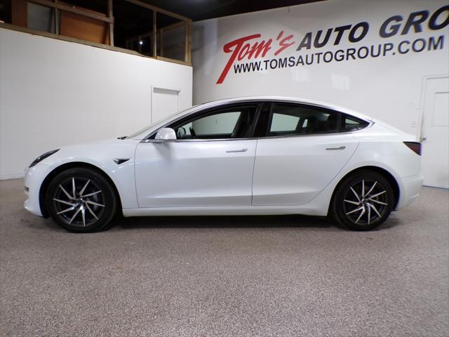 used 2018 Tesla Model 3 car, priced at $23,995