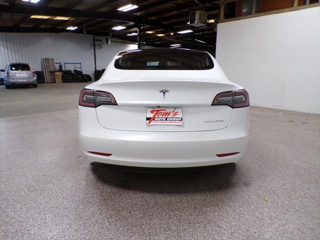 used 2018 Tesla Model 3 car, priced at $23,995