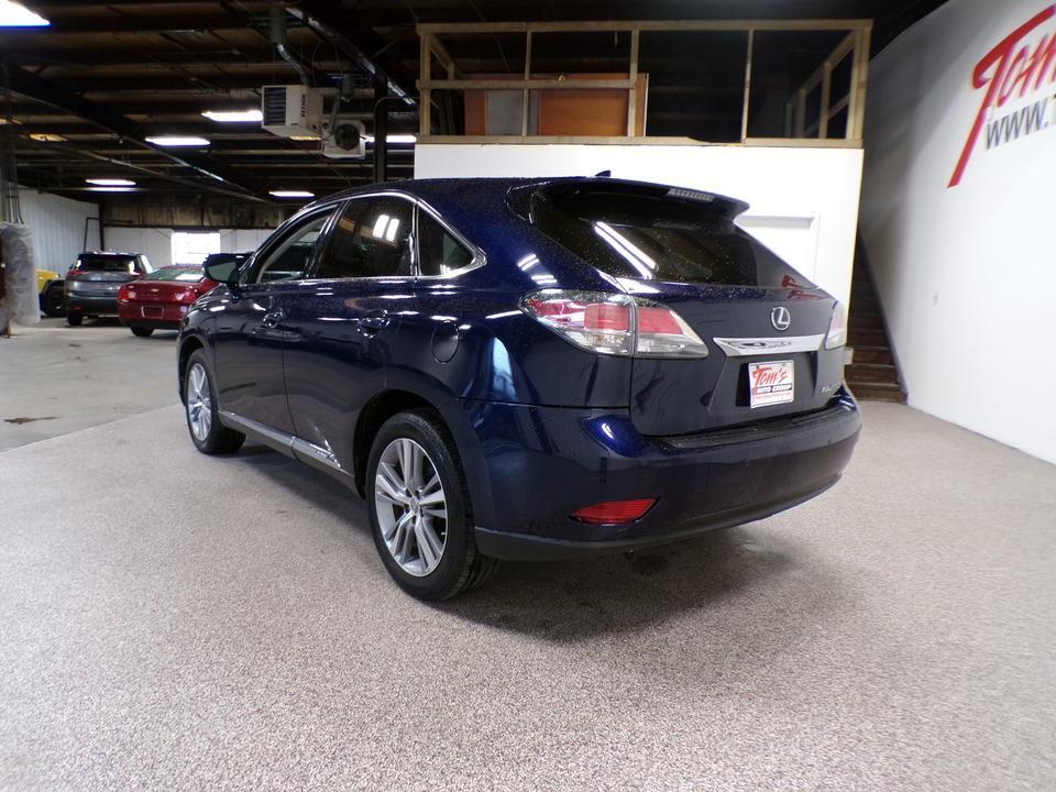 used 2015 Lexus RX 450h car, priced at $11,995