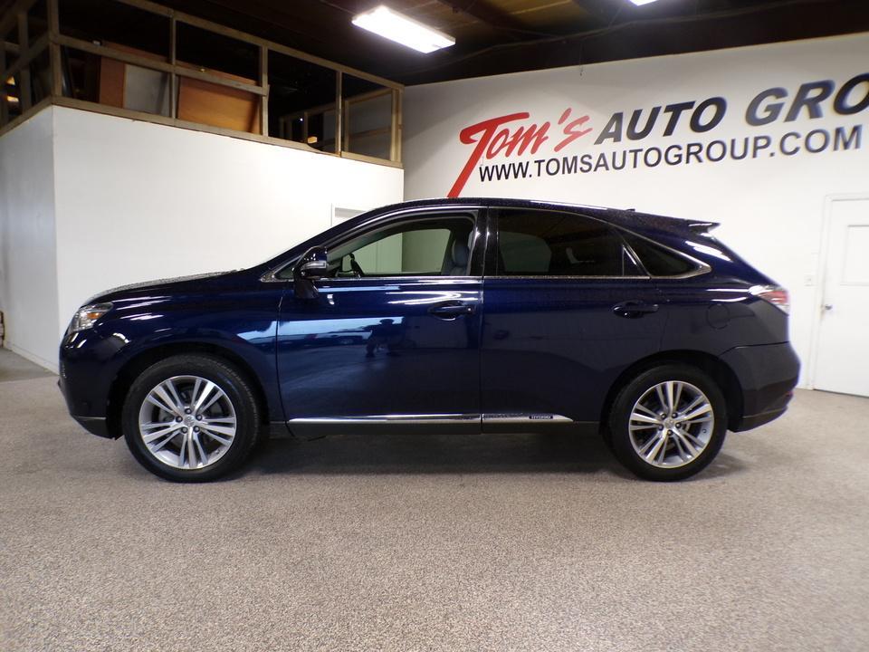 used 2015 Lexus RX 450h car, priced at $11,995