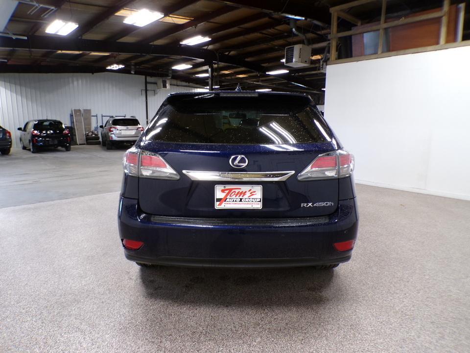 used 2015 Lexus RX 450h car, priced at $11,995