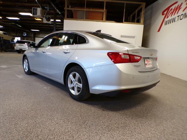 used 2022 Chevrolet Malibu car, priced at $16,995