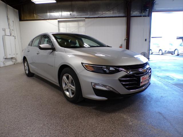 used 2022 Chevrolet Malibu car, priced at $16,995