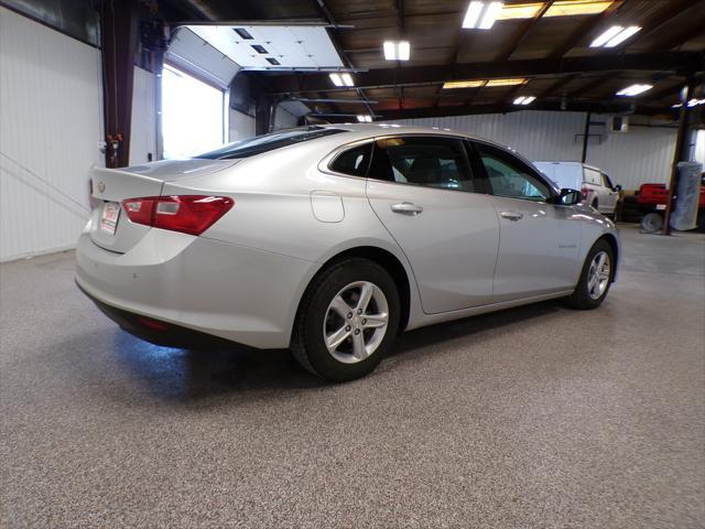 used 2022 Chevrolet Malibu car, priced at $16,995