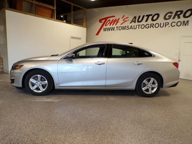 used 2022 Chevrolet Malibu car, priced at $16,995