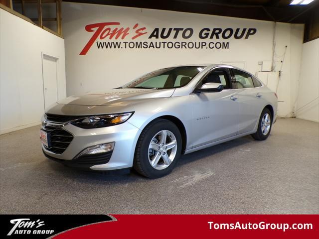 used 2022 Chevrolet Malibu car, priced at $16,995