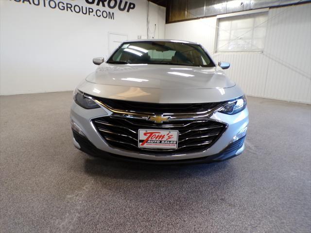 used 2022 Chevrolet Malibu car, priced at $16,995