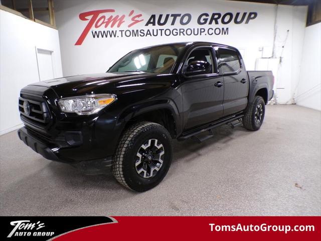 used 2021 Toyota Tacoma car, priced at $31,995