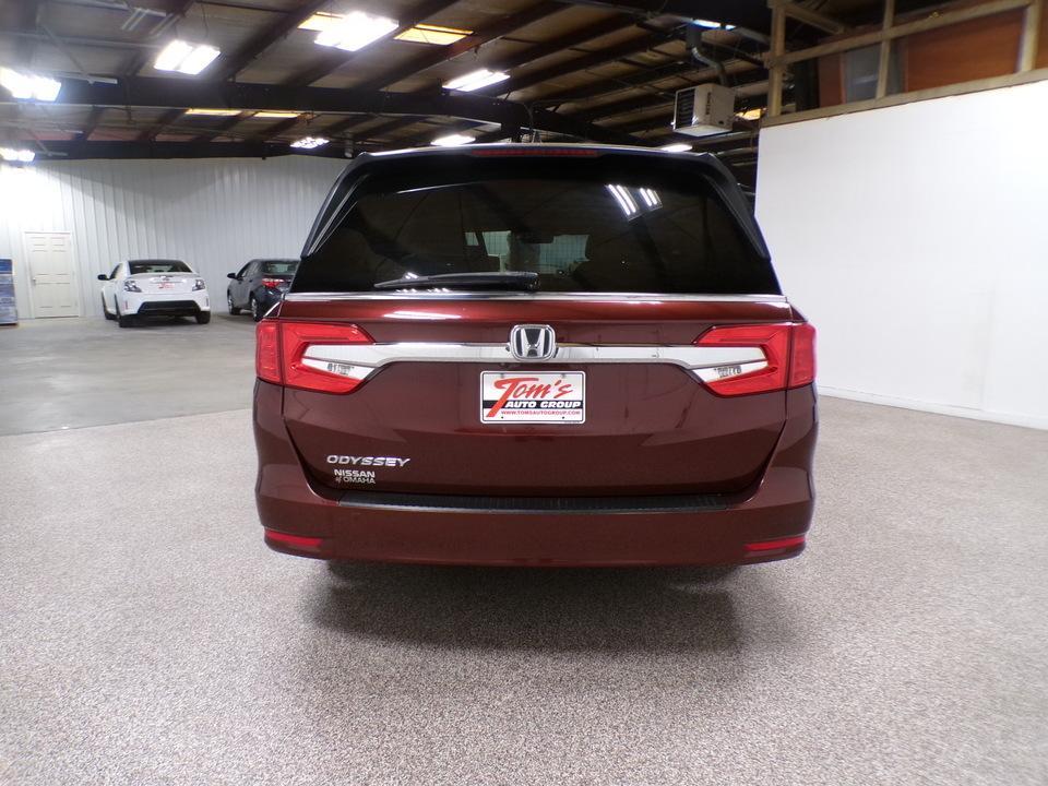 used 2019 Honda Odyssey car, priced at $16,995