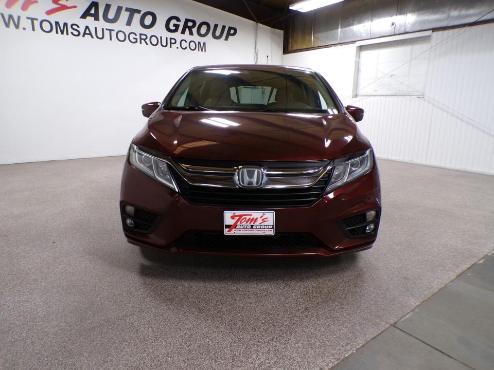used 2019 Honda Odyssey car, priced at $16,995