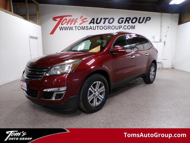 used 2016 Chevrolet Traverse car, priced at $11,995