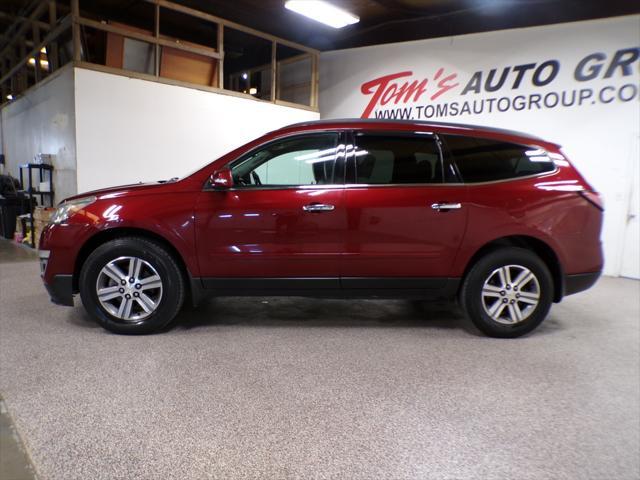 used 2016 Chevrolet Traverse car, priced at $11,995