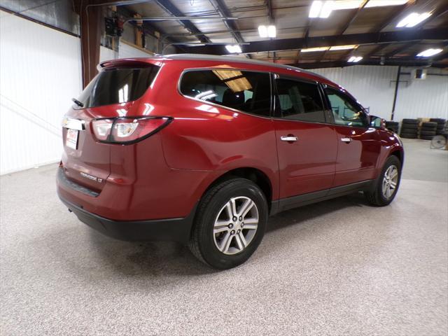 used 2016 Chevrolet Traverse car, priced at $11,995