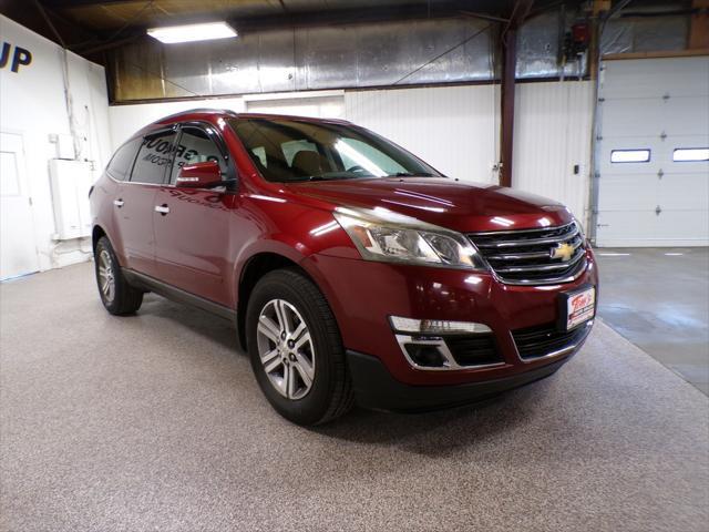 used 2016 Chevrolet Traverse car, priced at $11,995