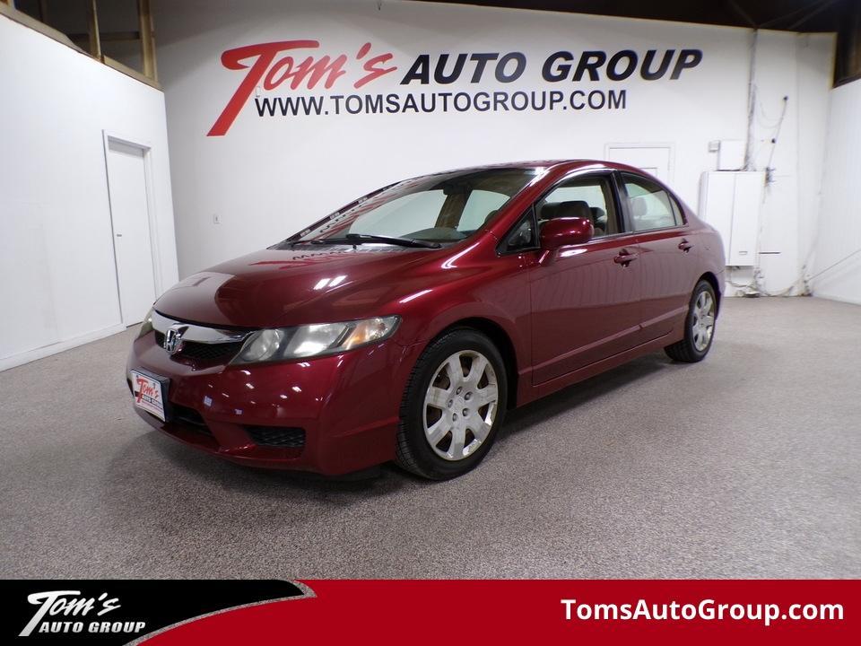 used 2010 Honda Civic car, priced at $9,995