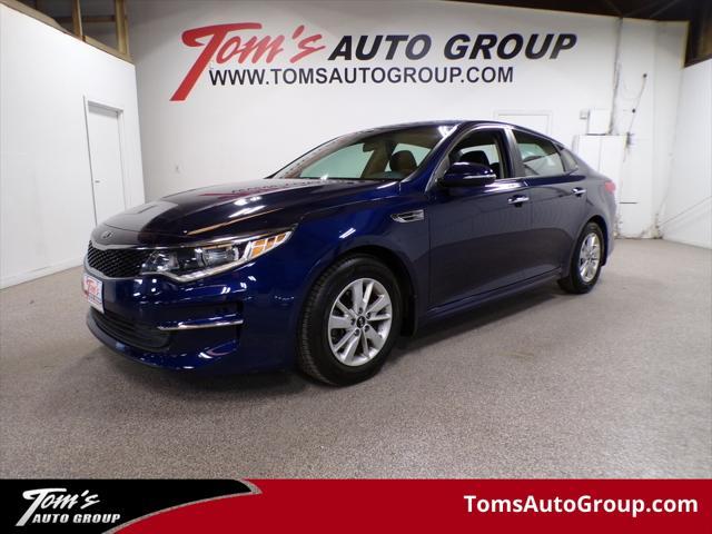 used 2018 Kia Optima car, priced at $10,995