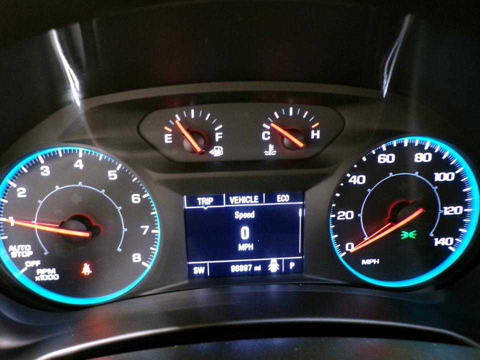 used 2022 Chevrolet Equinox car, priced at $14,495